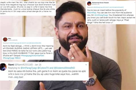 आसिम रियाज को धमकी देना शेफाली जरीवाला के पति को पड़ा मंहगा, ट्विटर पर ...