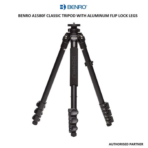 Benro A1580F Classic Tripod with Aluminum Flip Lock Legs | Future Forward
