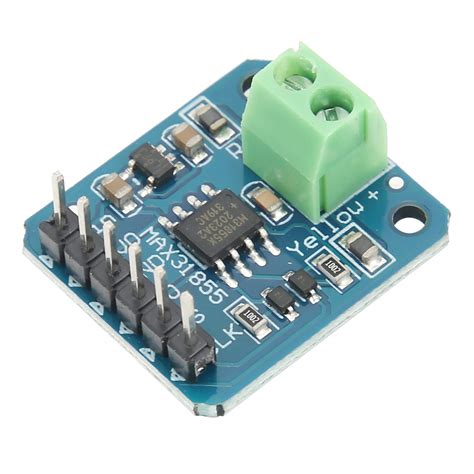 Buy Thermocouple Module, Temperature Sensor Module, 3‑5V DC with SPI ...