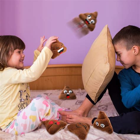 Buy Aoriher 6 Pcs Poop Plush Toy Poop Stuffed Toy 4.3 Inch Poop Toy ...