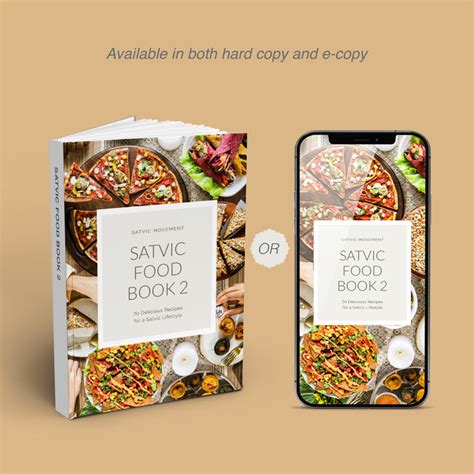 Satvic Food Book 2 | 70+ Plant Based Recipes – Satvic Movement