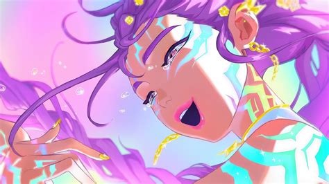 6555f | Kpop Demon Hunters, Rumi, 4K Wallpaper 4K PC