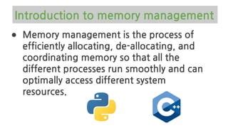 Image result for Python Memory Diagrams Walkthrough