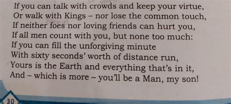 Summary of this stanza - Brainly.in