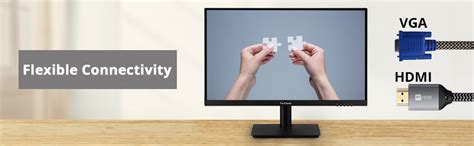 ViewSonic 24 Inch Full HD 75Hz Office and Home Use Monitor with Eye ...