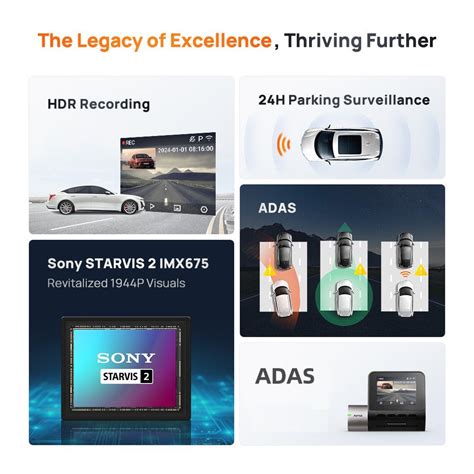 70mai A510 HDR 3K DashCam - NEXDIGITRON®