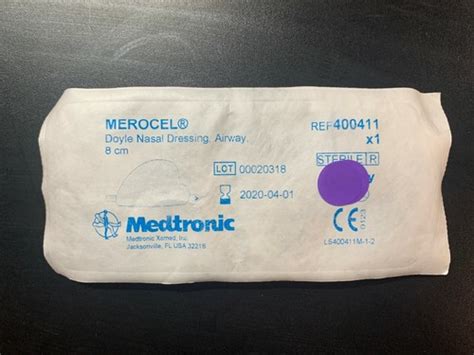 Medtronic 400411 MEROCEL Doyle Nasal Dressing, India | Ubuy