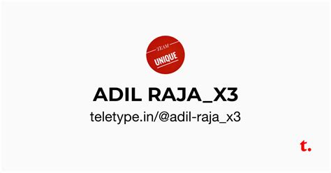 ADIL RAJA_X3 — Teletype