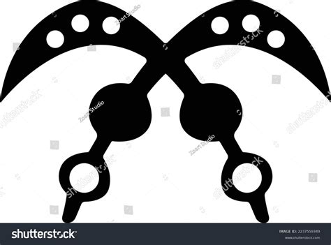 African Adinkra Symbols With Their Meanings Stock Vector