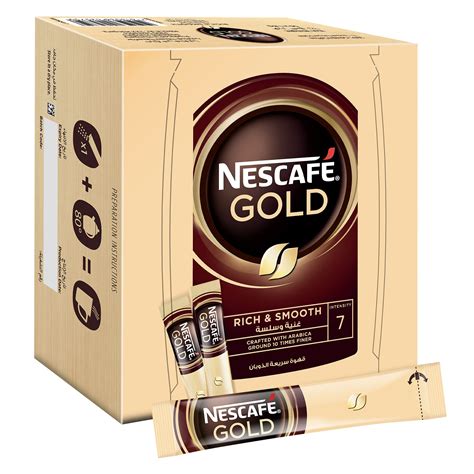 Buy NescafeGold Coffee Sticks 1.8g, Pack of 50 Sticks Online at ...