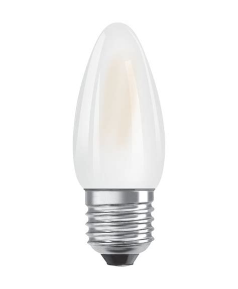OSRAM LED Superstar Retrofit Classic B 4,5-40W/827 warmweiß E27 470lm ...