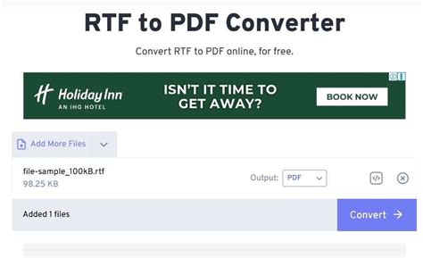 Convert RTF to PDF: Top Methods Explained.