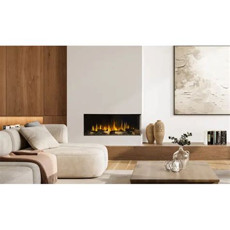 BIM objects - Free download! Signal 40 Electric Fireplace, Corner ...