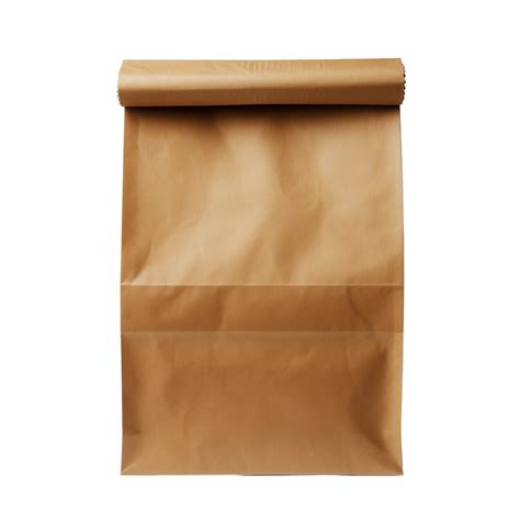 AI generated Brown paper lunch bag clip art 34927963 PNG