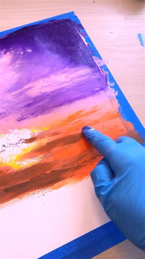 Acrylic Sunset Tutorials 的图像结果