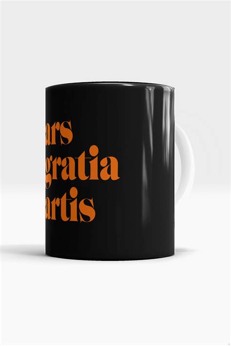Caneca - Ars Gratia Artis - TRIAD.lab