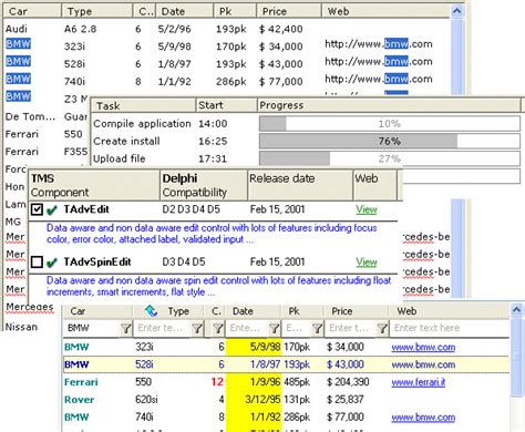Delphi ListBox 的图像结果