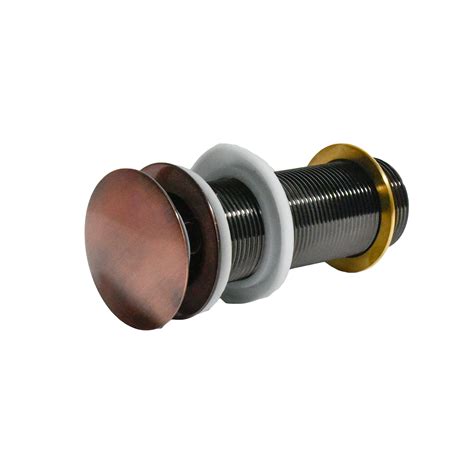 InArt Brass Full Threaded Pop Up Waste Coupling 32 MM 5", Brass Top Ro ...