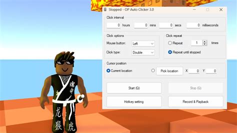 Autoclick Tutorial 的图像结果