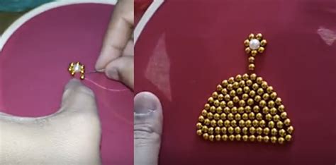 ട്രെന്‍ഡ് മാറാതെ വസ്ത്രങ്ങളില്‍ ജിമിക്കി കമ്മല്‍! വീട്ടില്‍ തന്നെ ...