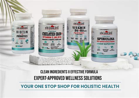 Best Health & Dietary Supplement In India | Swisslife Forever