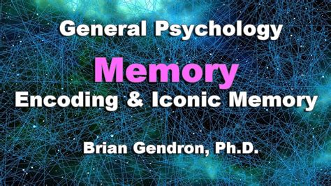 Image result for Drawn Example of Iconic Memory