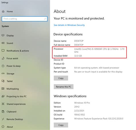 How to Find Computer Specifications 的图像结果