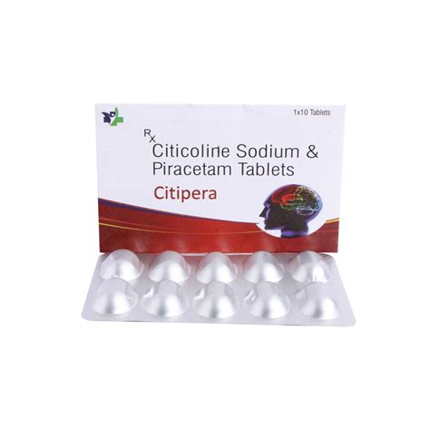 Citipera 500mg Tablet 10's Price, Uses, Side Effects, Composition ...