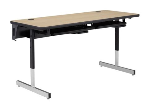 Image result for Long Computer Table Classroom