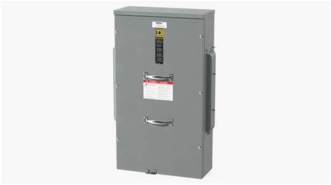 Meter Center Terminal Box Square D EZM3600 3D | 3D Molier International