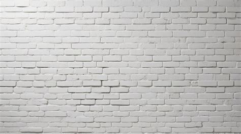 White brick wall background brickwork texture with peeling paint ...