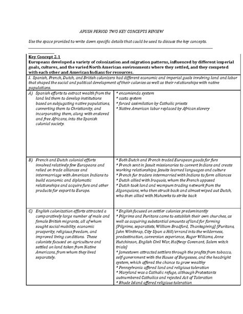 Geography And Environment Period 9 Apush at Shirley Mccormick blog