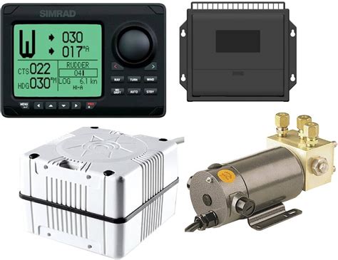 Image result for Simrad Auto Pilot System Install