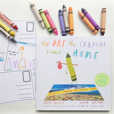 POSTCARD - Write to friends with home-made postcards | The Day the ...