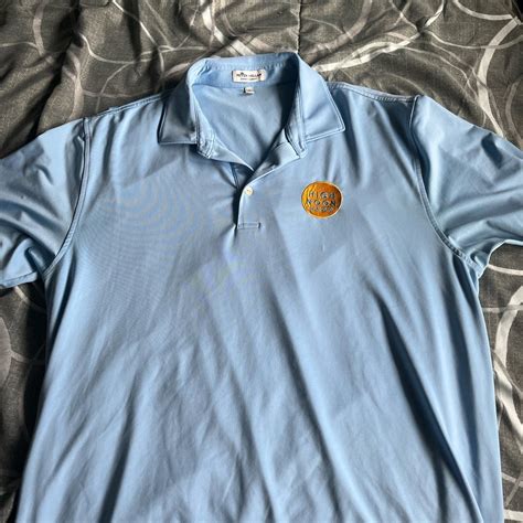 Peter Millar x High Noon summer comfort polo. Very... - Depop