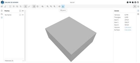 3D View 3D Viewer 的图像结果