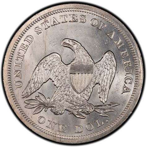 1849 Seated Liberty Silver Dollar Values - Live Pricing | CoinValues.com