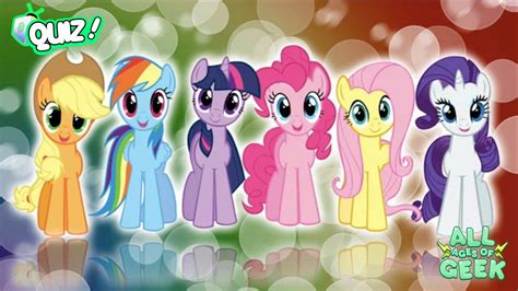 Which "My Little Pony: Friendship is Magic" Pony Are You? Take the Quiz ...