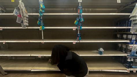 Esto es lo que puedes hacer si encuentras los estantes vacíos durante ...