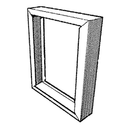 Broan Electric Wall Heater Mounting Frame at Lowes.com