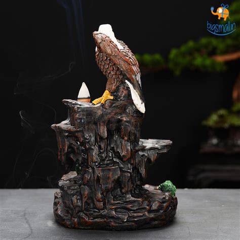 Eagle Backflow Incense Burner– Bigsmall.in
