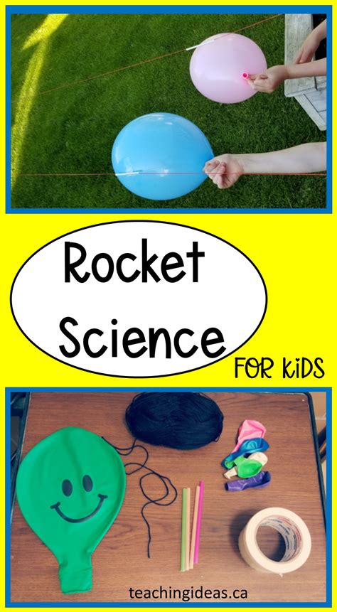 Image result for Science Rocket Activity