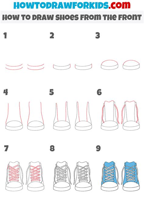 Image result for Tutorial Drawing of Shoes