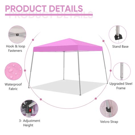 Outdoor Basic 8x 8Pop up Canopy Tent,Instant India | Ubuy