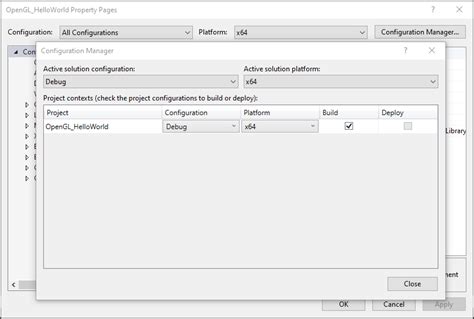 Image result for Install OpenGL Visual Studio 2019