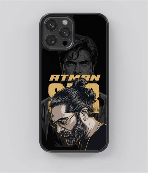 Atman Silambarasan Tribute Phone Case | STR Tamil Cinema Icon Collecti ...