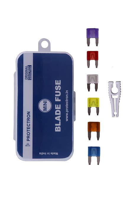 Protectron Electro Assorted Mini Blade ATM Auto Car Standard Fuse Kit ...