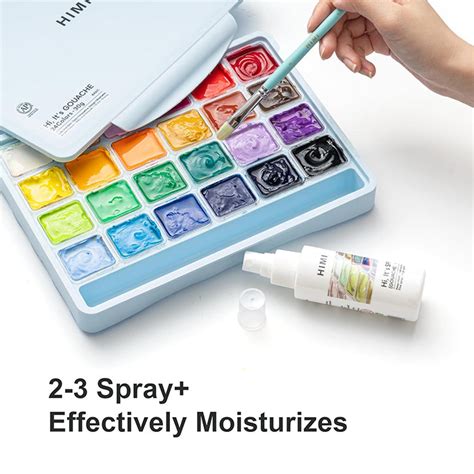 Buy original MIYA - Mildew Gouache Spray from Thoovi Arts