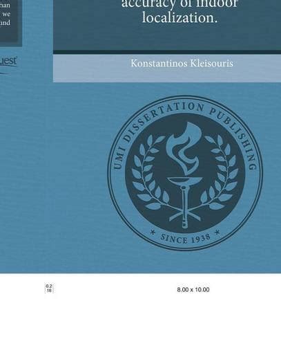 Improving the Speed and Accuracy of Indoor Localization : Kleisouris ...