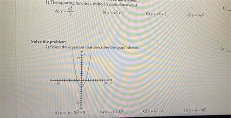 Image result for Squaring Function Graph